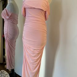 Pink Dress