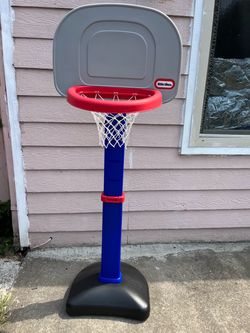 little tikes basketball hoop