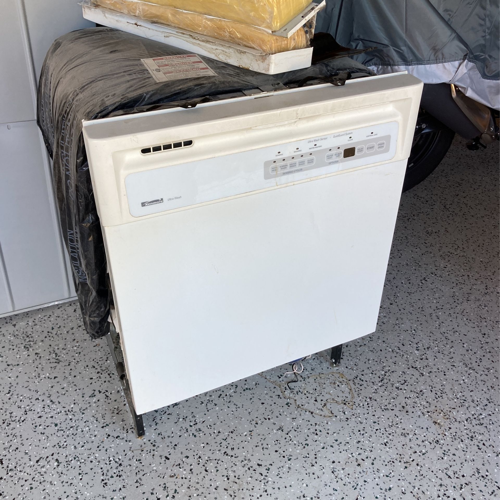 Kenmore Dishwasher