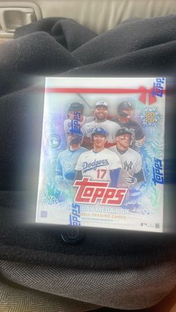 2026 Topps Holiday Mega Box Baseball Cards