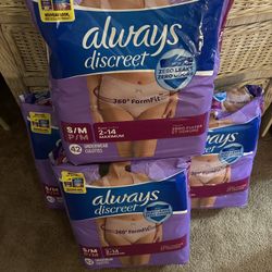 Always Adult Pull Ups