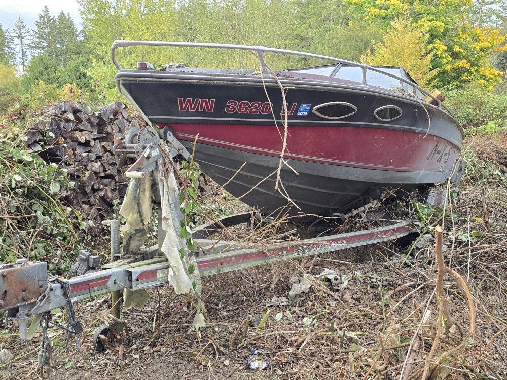FREE Freedom 18ft Boat/EZ Haul Trailer Bravo 1