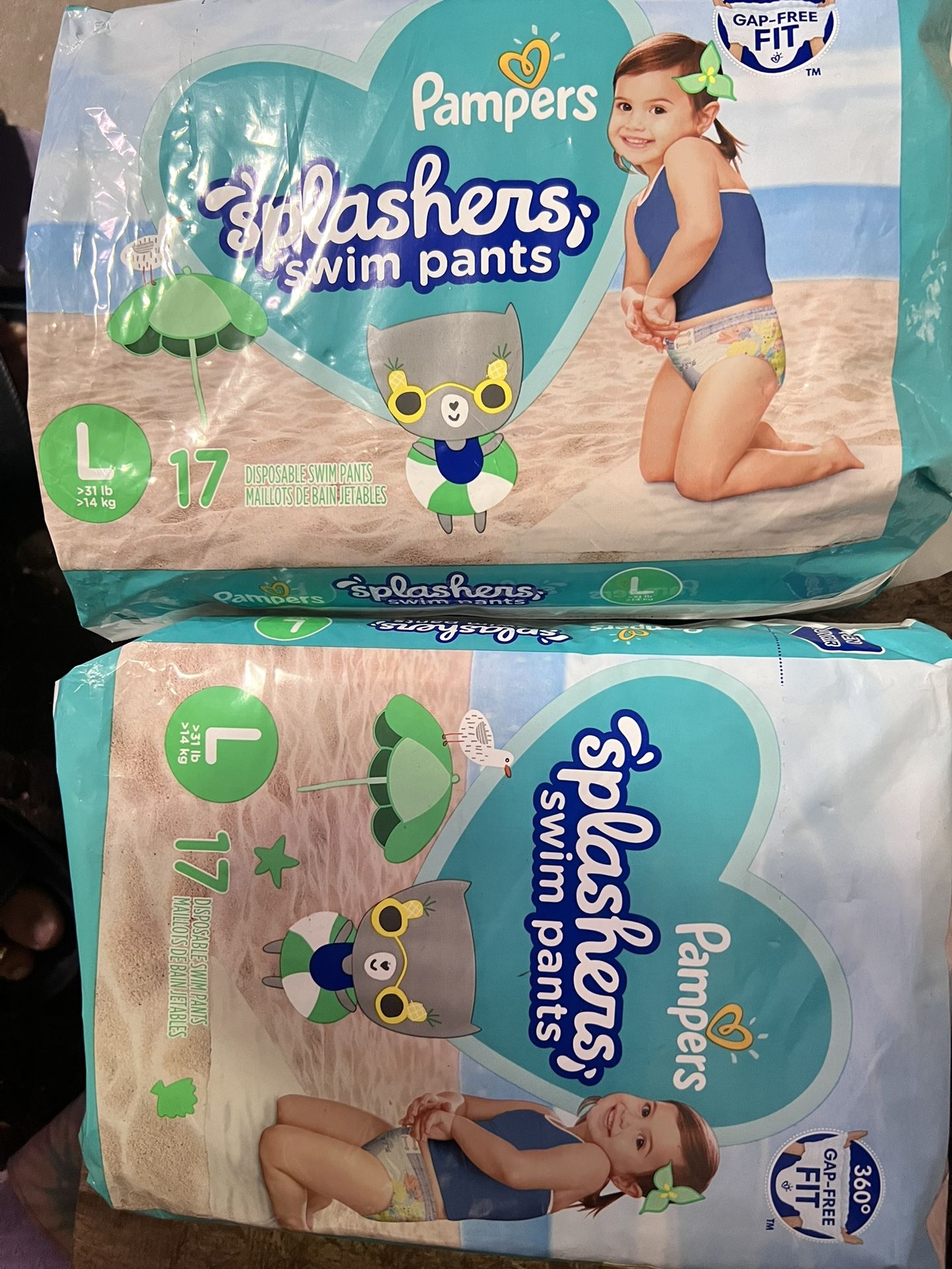 Pamper Swim Diapers