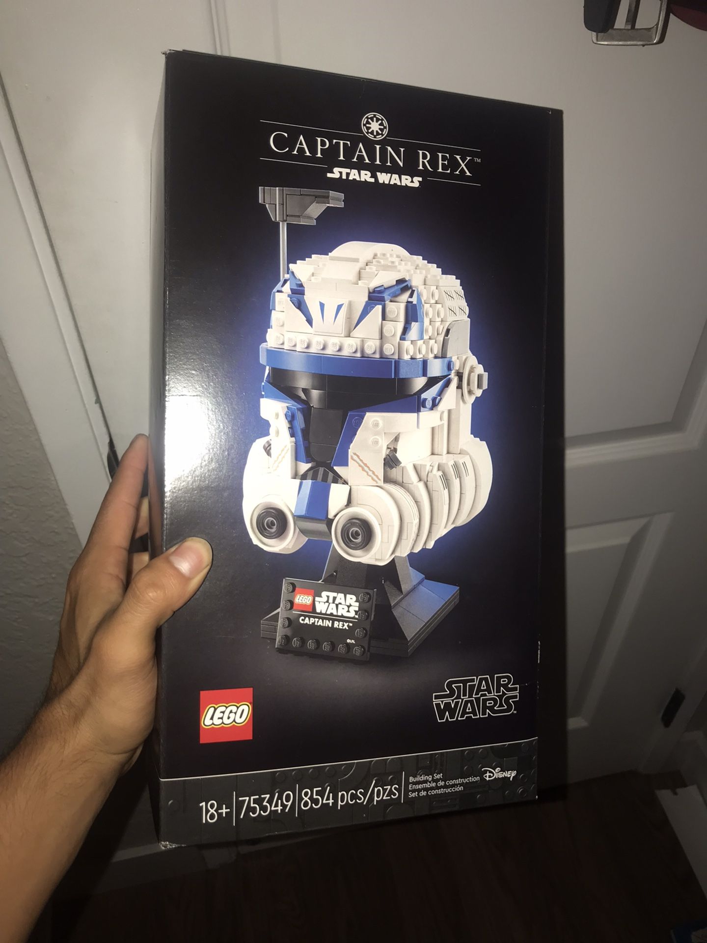 Lego Star Wars Captain Rex