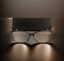 FURLA Eyeglass Frames VFU170K Amber Cat Eye  COL  0658  135