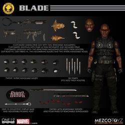 Mezco One:12 Collective Blade MDX