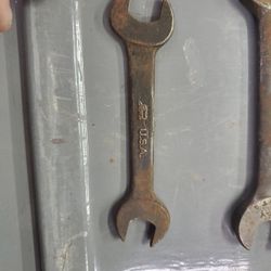 Vintage Ford Tractor Wrench ...M... Early 1900s