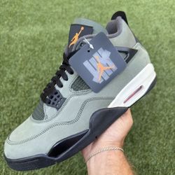 Jordan Retro 4 Undefeated Size 7.5 8 10 10.5 11.5 12