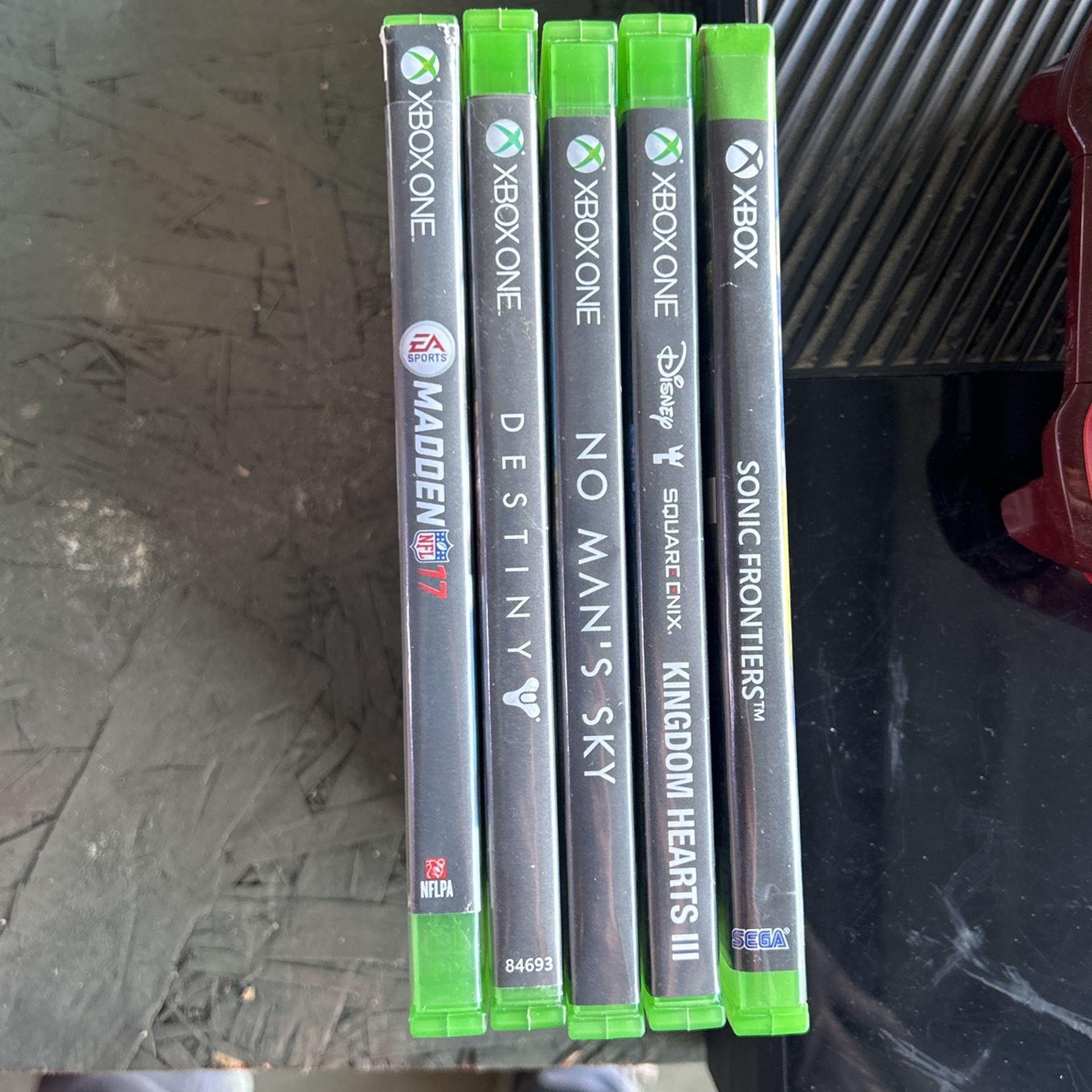 Xbox One Games