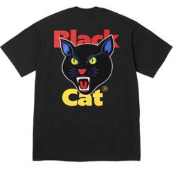 Supreme Black Cat Tee