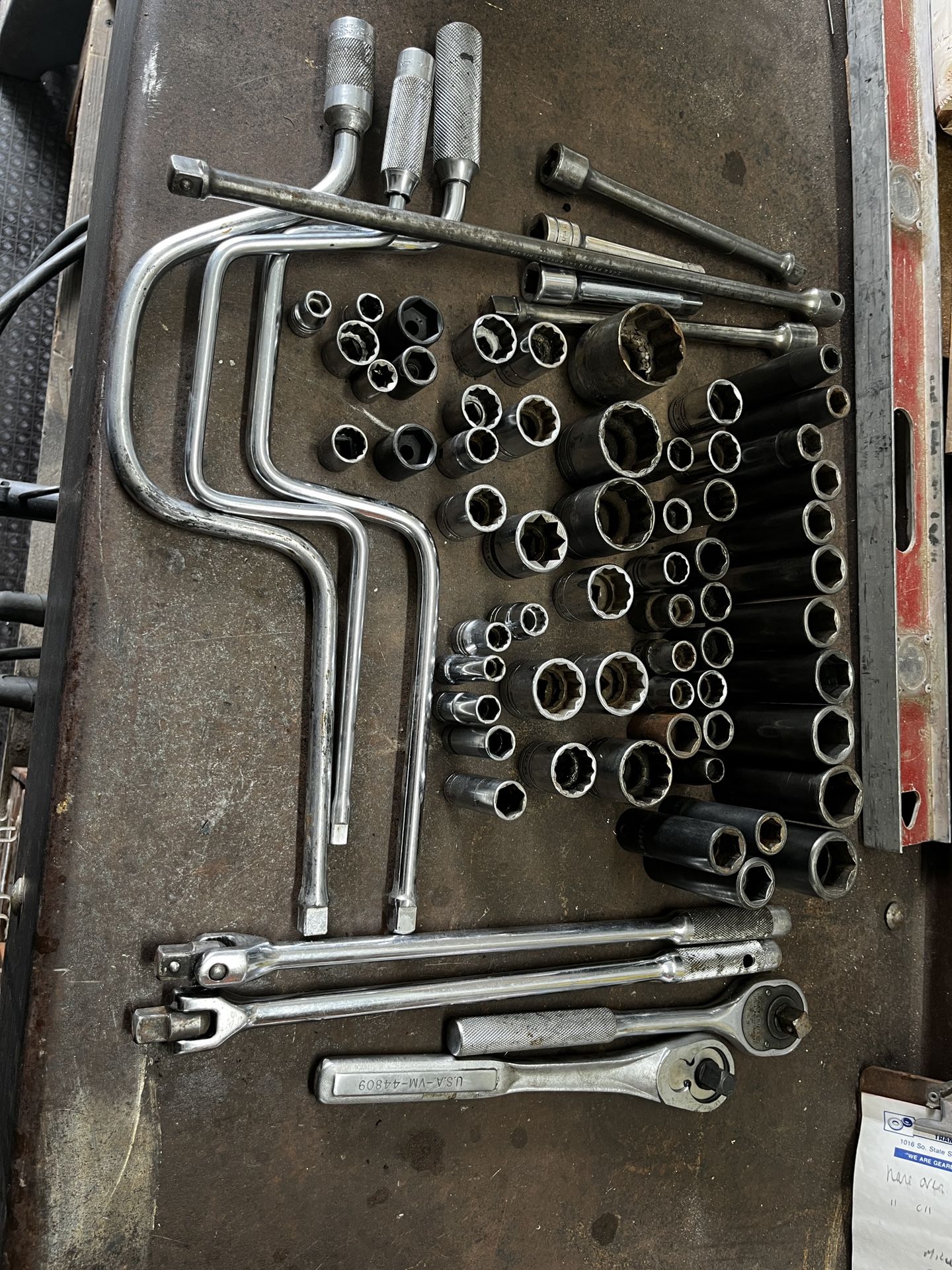 Over 70 Tools,Ratchets,Extensions,Sockets, Speed Handles