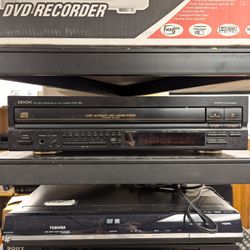 Denon DCM-460 5 Disc CD Player