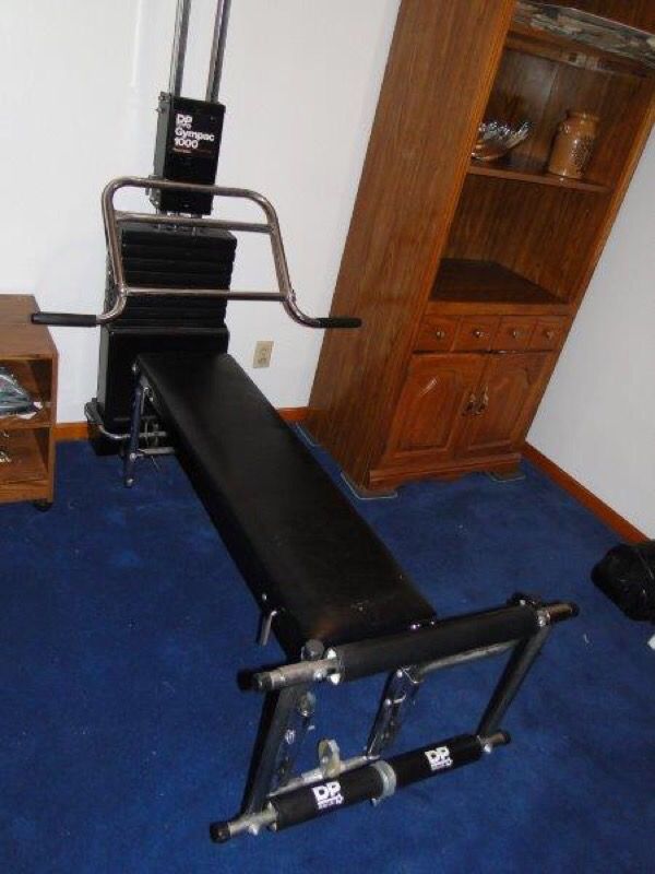 DP Gympac 1000 Weight Machine