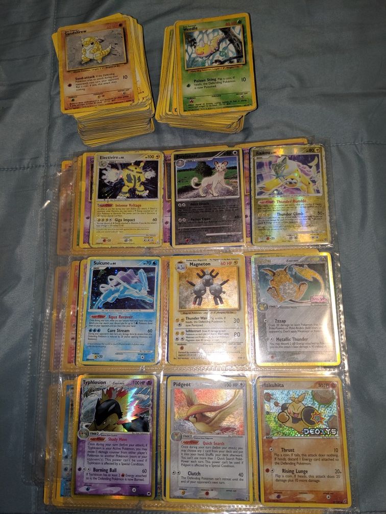 Pokemon cards