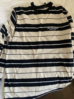 Hundreds Clothing Large Long Sleeve Brand New . Large Burgundy Tshirt And Medium Yellow