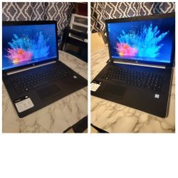 HP Pavilion 17.3" Laptop 😲 Quad Core i7 24GB memory 500GB SSHD(8GB )