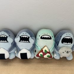 Samezu Plushies