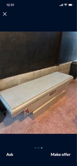 Aluminum Truck Toolbox