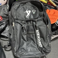 Baseball Decker Backpack 