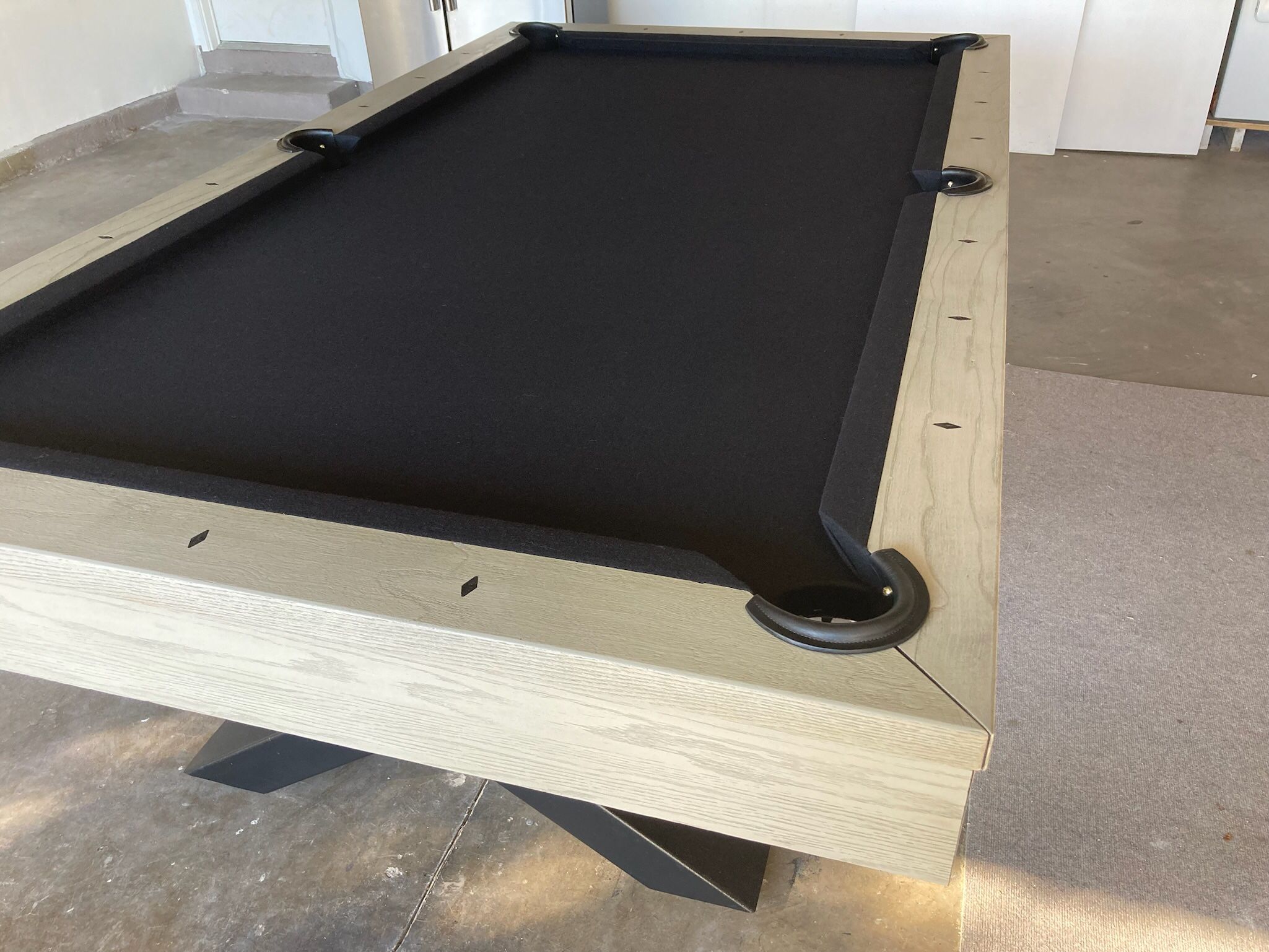 NEW Pool Table ( Available Dining Table Top ) Can Deliver Billiard Tables 8 Foot