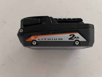 Rigid, 18V, 2Ah, Battery