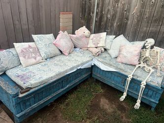 Handmade Sturdy outdoor furniture and storage