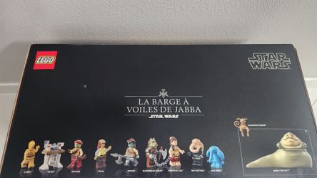 Lego Jabba Sail barge