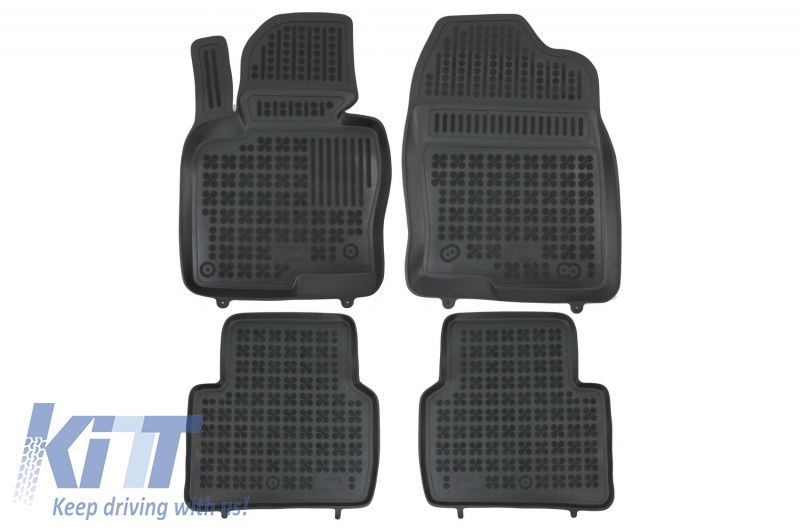MAZDA CX-5 2017-2019 RUBBER FLOOR MATS