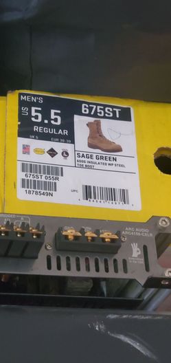 Work boots
