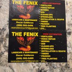 Landscape And Maintenance 