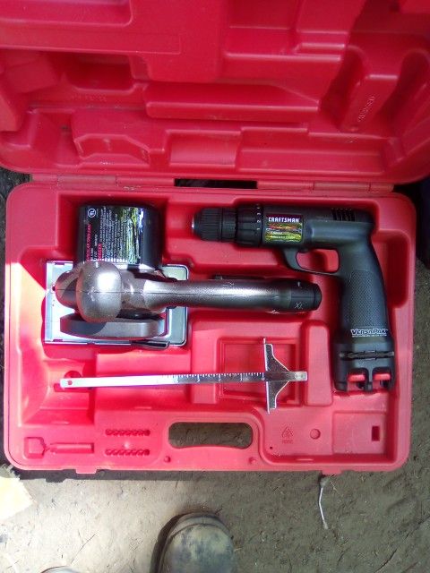 Craftsman Tool Set With Box