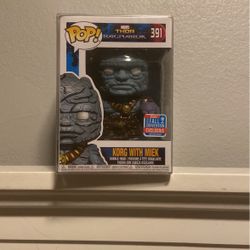 FUNKO POP: Marvel Thor- Korg With Miek