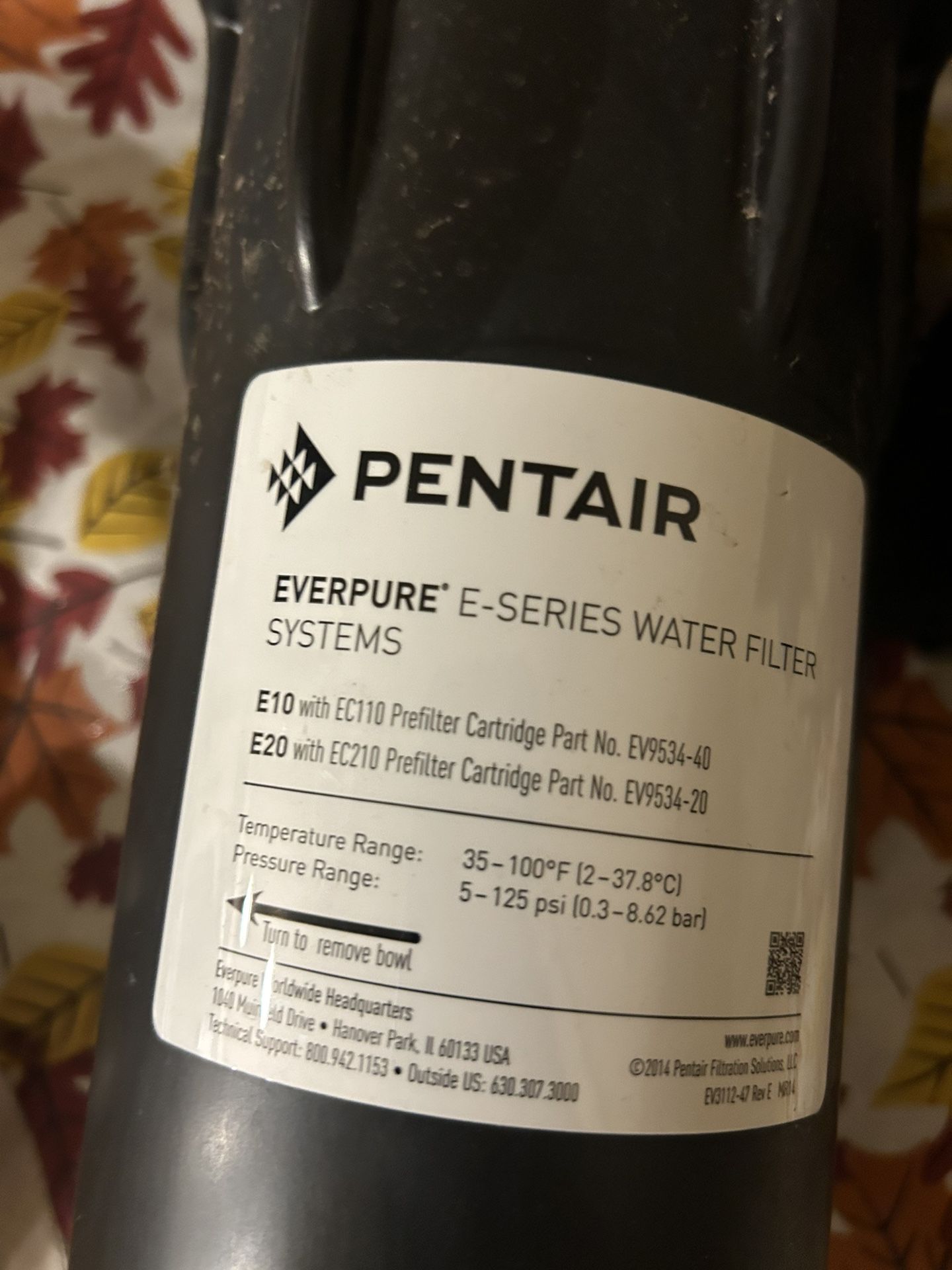 Water Filter