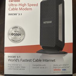 Netgear CM1000 Ultra High Speed Cable Modem