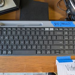 Logitech Wireless Keyboard With Dongle 