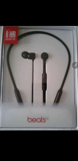 Beats X Beats by Dr. Dre Bluetooth Wireless Headphones