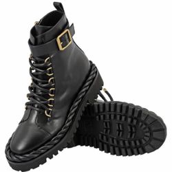 Valentino Combat Boots
