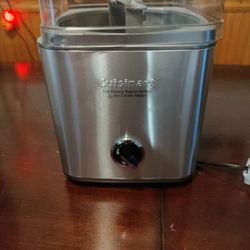 Cuisine Frozen Yogurt Sherbet Ice Cream Maker