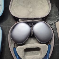Airpod Max With Original Box And 2 Carry Box
