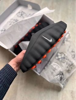 Women's Nike Mind 001 Mules Black/Chrome Size 8
