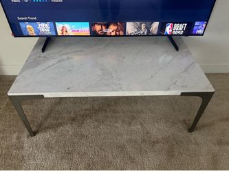 Marble coffee table