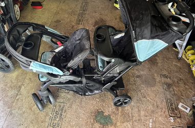 Double Stroller 