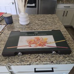Faber Castell Polychromos 120 Wooden Case