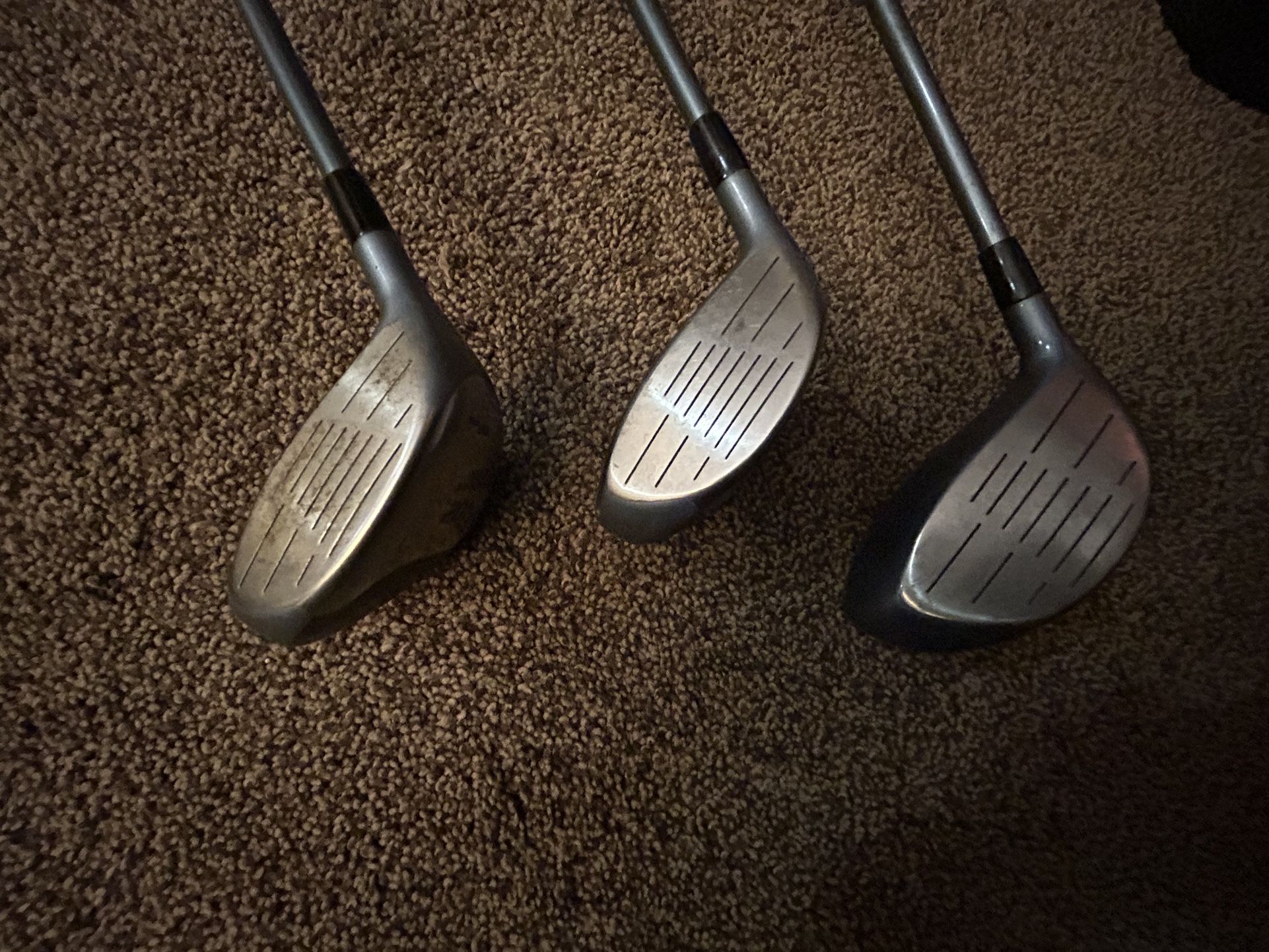 Women’s Woods. Golf Clubs