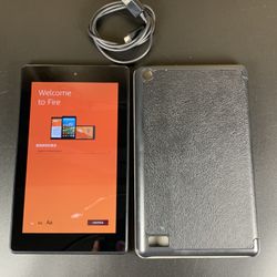 Amazon Fire 7 (7th Generation) Black (Wi-Fi) 7" Tablet 