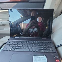 HP 17 Laptop PC, 17.3" HD+ Touchscreen, AMD Ryzen 5 7430U, 16GB RAM, 1TB PCIe SSD, Fingerprint Reader, Backlit KB, Webcam, HDMI, Wi-Fi 6, Win11 Home, 
