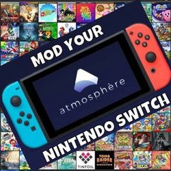 Nintendo Switch Jailbreak/Mod/Hack