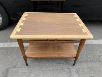 Lane Acclaim Mid-Century Modern End Table USA Made 1960