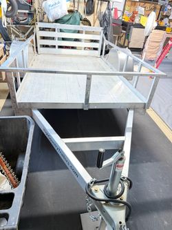 ALL Aluminum Trailer 5 X 8 +  15 inch Wheels