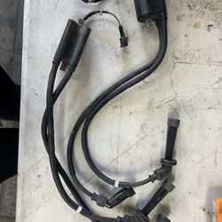 Coil assembly ignition 2012 Suzuki DL 650 L part number is 33410. 27G02 and 33420. 27G03.